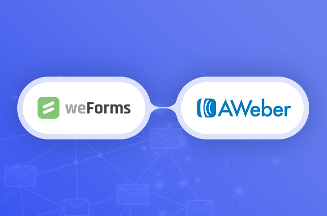 AWeber integration