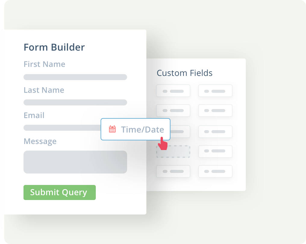 drag and drop form builder
