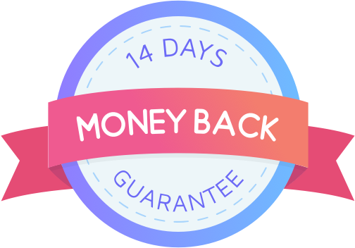 14 Days Money Back Guarantee
