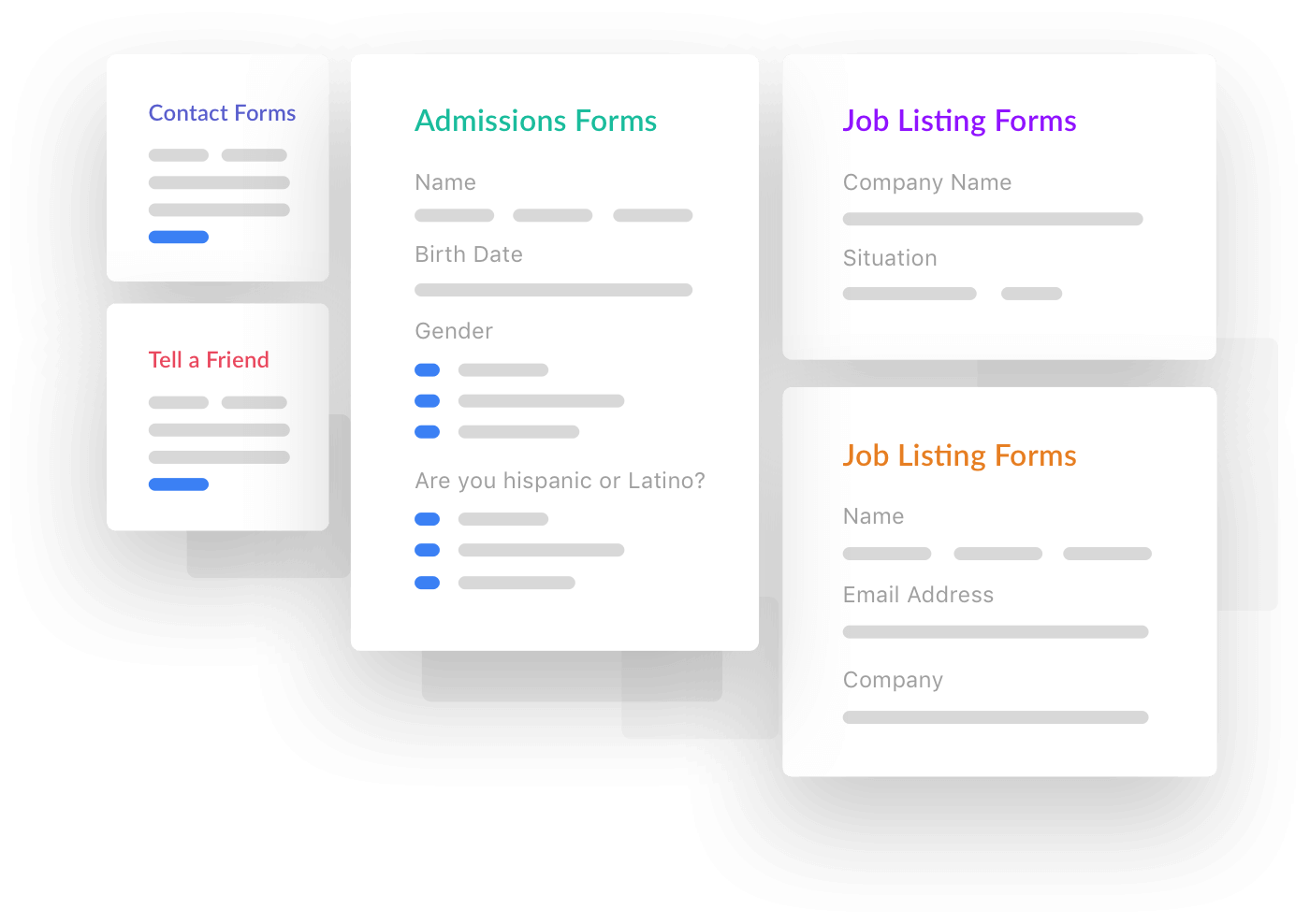 weForms - Fastest Contact Form Plugin For WordPress By weDevs