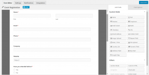 Adding a New Form | weForms Pro