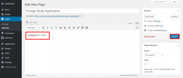 Reports | weForms Pro