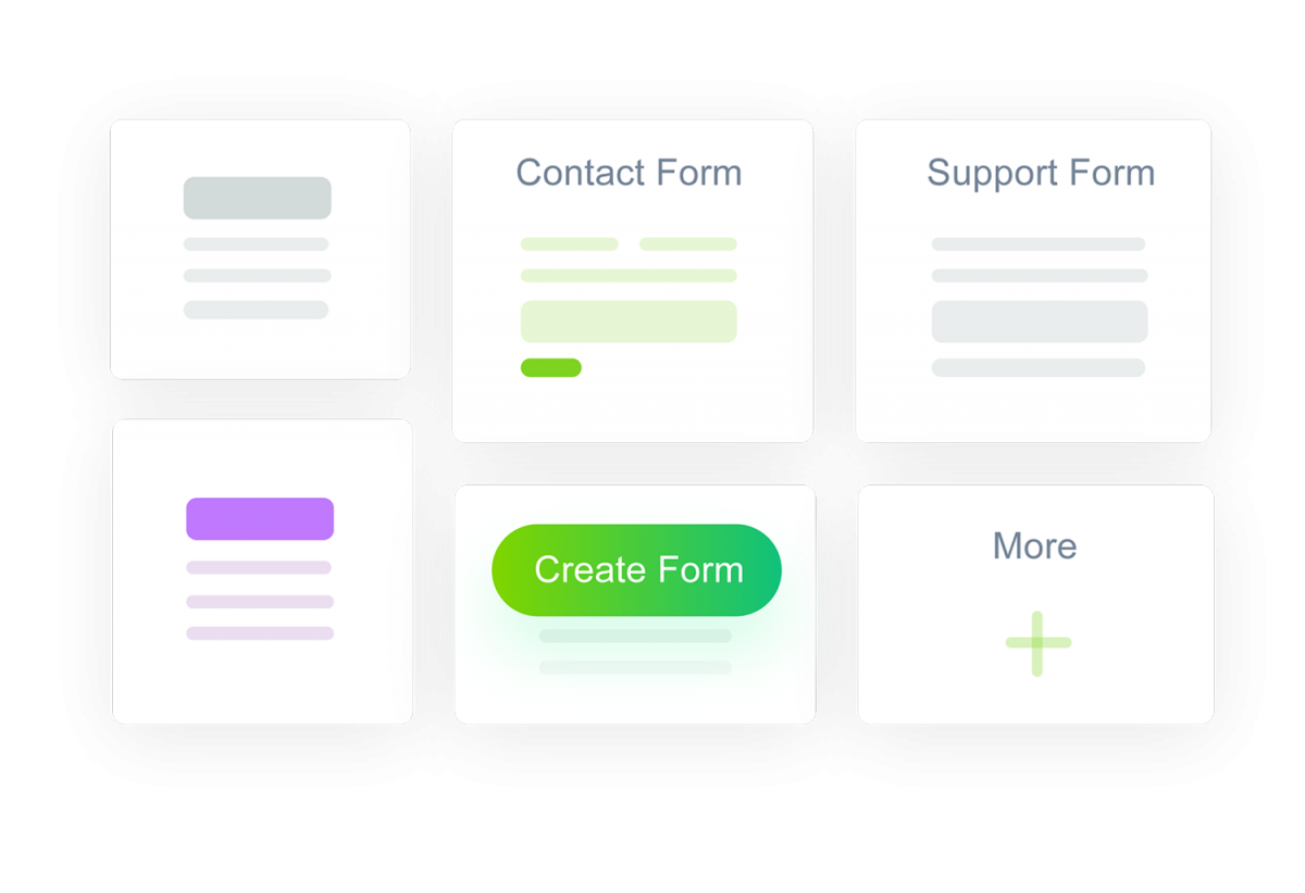 weForms offers over 25 WordPress contact form templates