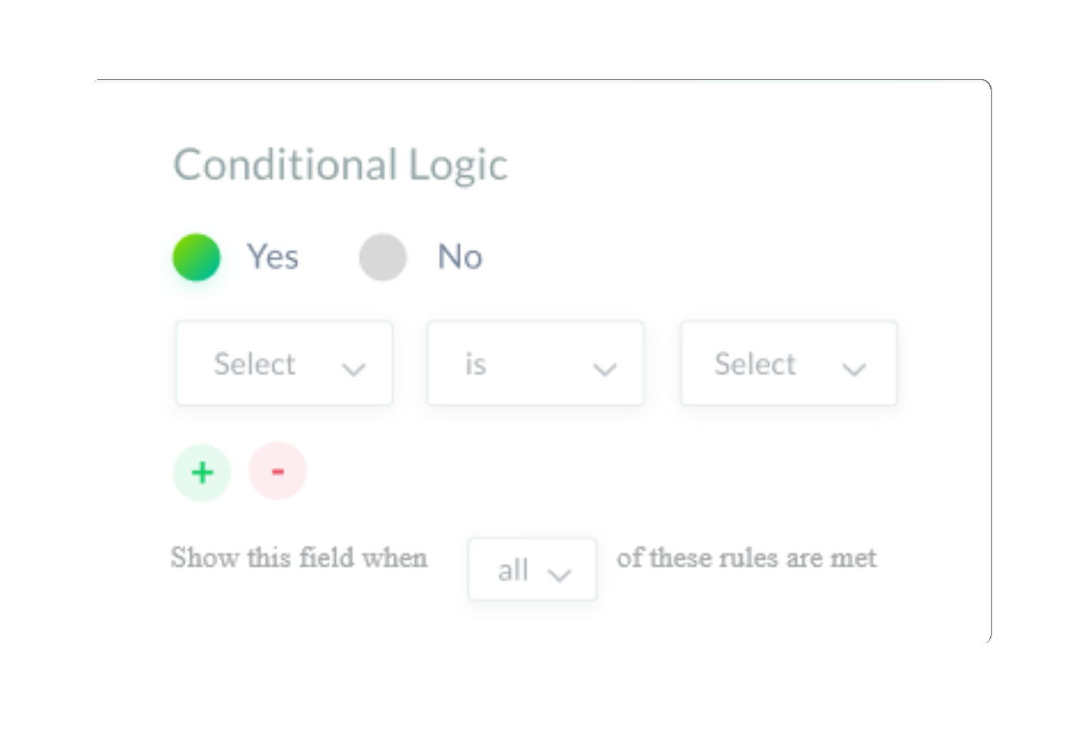 weforms has conditional logic for WordPress Contact forms