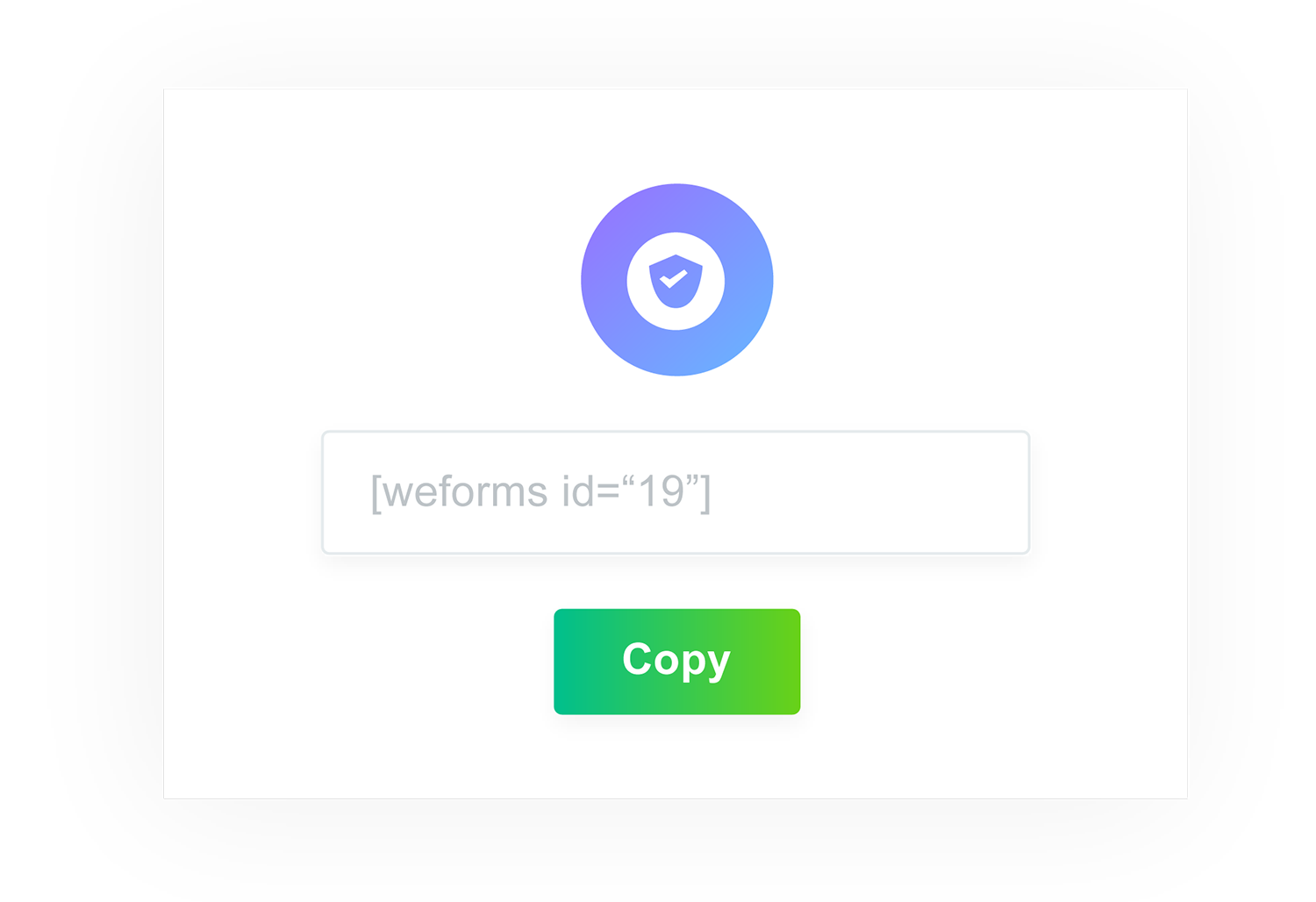 weforms has shortcodes for wordpress contact forms to go anywhere on your website