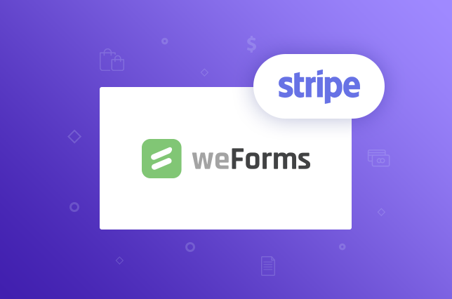 weForms provides a Stripe and WordPress integration for your contact forms to allow you to take payments