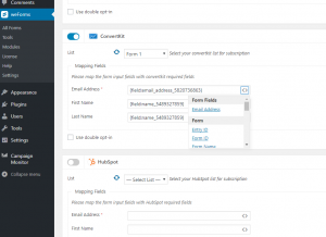 ConvertKit | weForms Pro