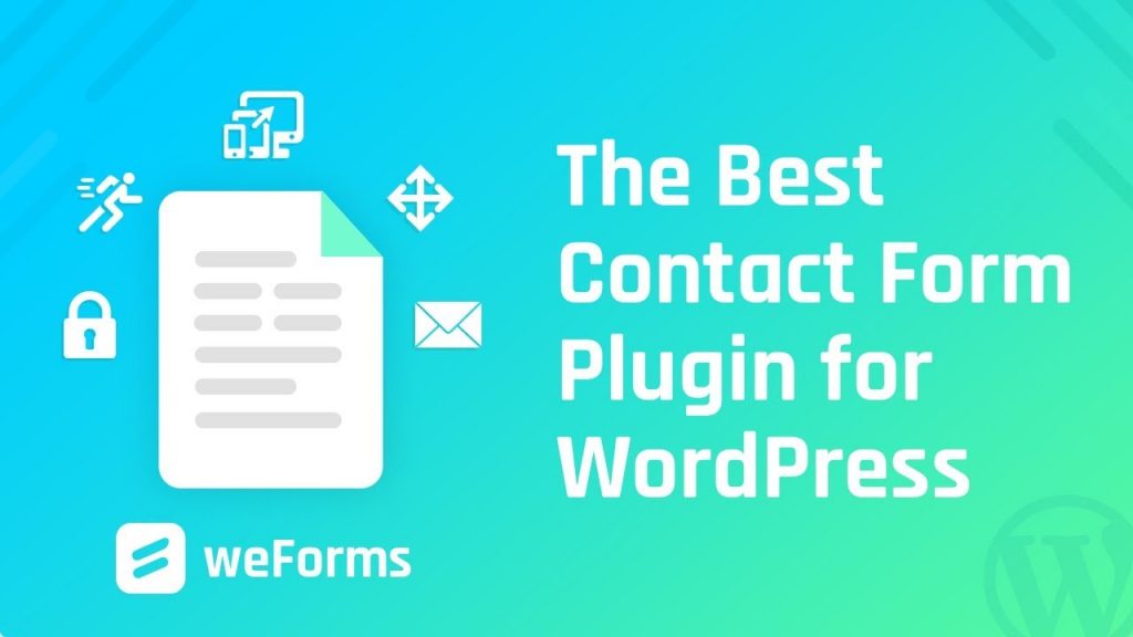 Creating Your First Contact Form With weForms | weForms Pro