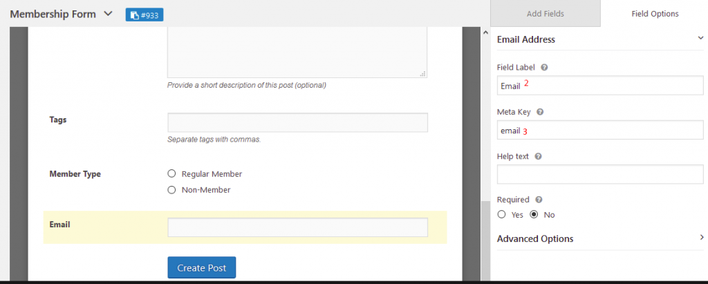 Enabling more options on your multiple fields with conditional logic